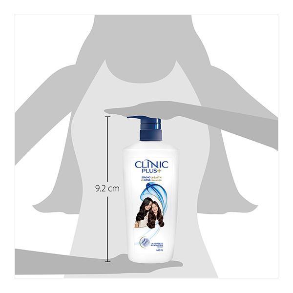 Clinic Plus Strong & Long Health Shampoo 650 ml - Shampoos