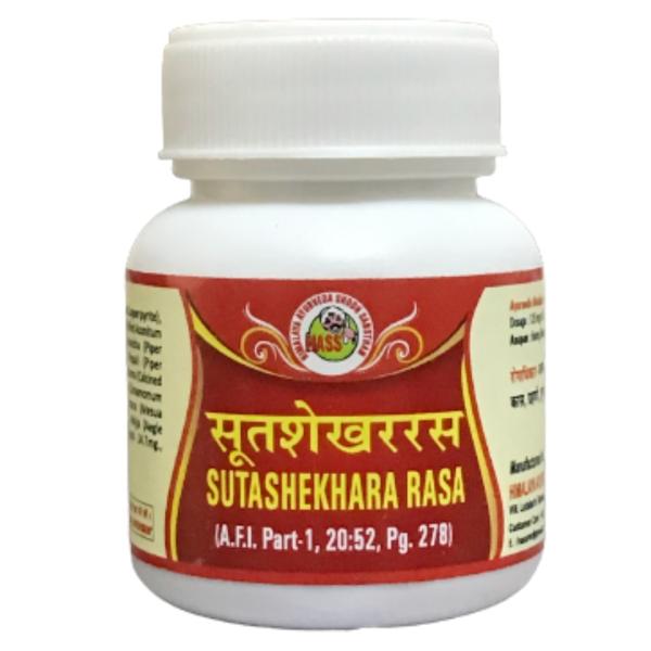 HASS Sutashekhara Rasa Tablet (Pack of 2 x 40) 1's - Speciality Medicines