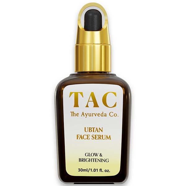 TAC The Ayurveda Co. Ubtan Face Serum 30 ml - Personal Care (Ayush)