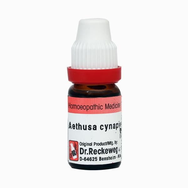 Dr. Reckeweg Aethusa Cynapium 1M Liquid 11 ml - Dilutions