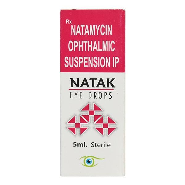 NATAK Eye Drops 5ml - Eye Infections-Eaa