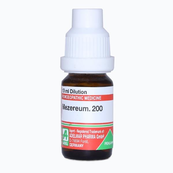 Adel Mezereum 200 Liquid 10 ml - Dilutions