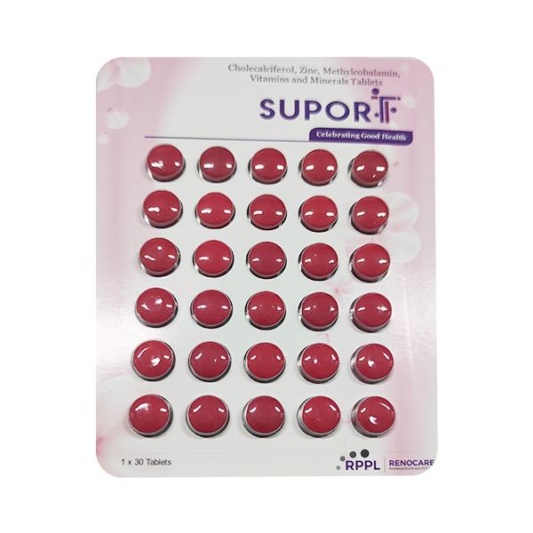 SUPORT Tablet 30's - Supplements-Vam