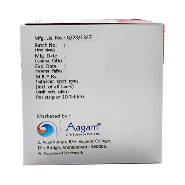 Hapifer Xt Tablet 10's - Anaemia-VMA