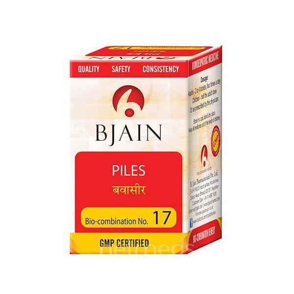 Bjain Bio-Combination 17 Tablet 25 gm - Speciality Medicine