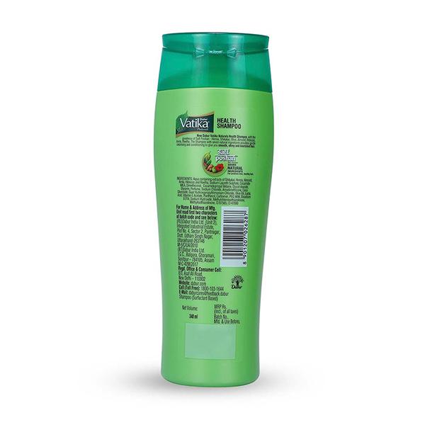 Dabur Vatika Health Shampoo - Henna & Amla 340 ml - Shampoos