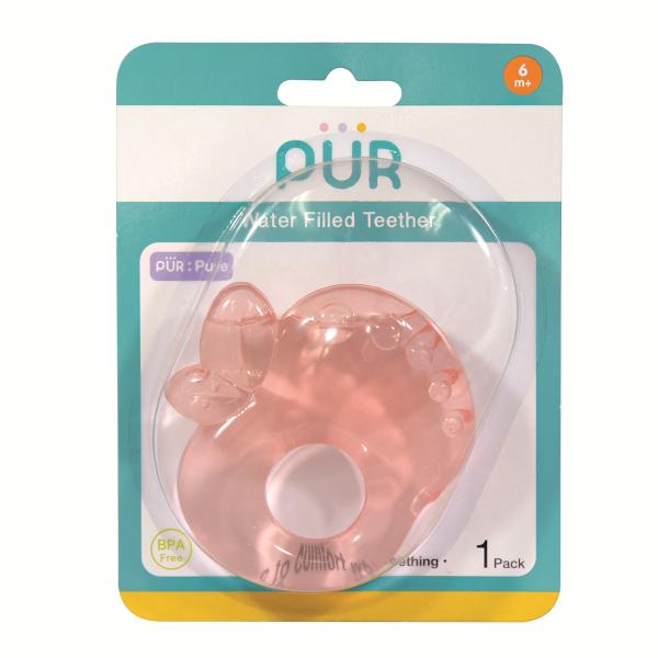 Pur Water Filled Teether - Apple Shaped - Pacifiers & Teethers
