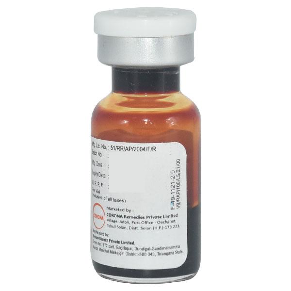 RAPIFER 100 Injection 1ml - Iron Supplement/Anaemia-Vma
