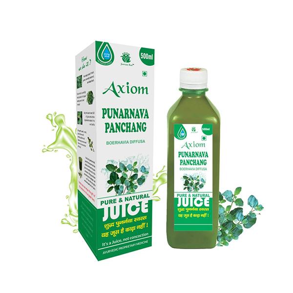 Netmeds | Axiom Jeevan Ras Punarnava Panchang Juice 500 ml