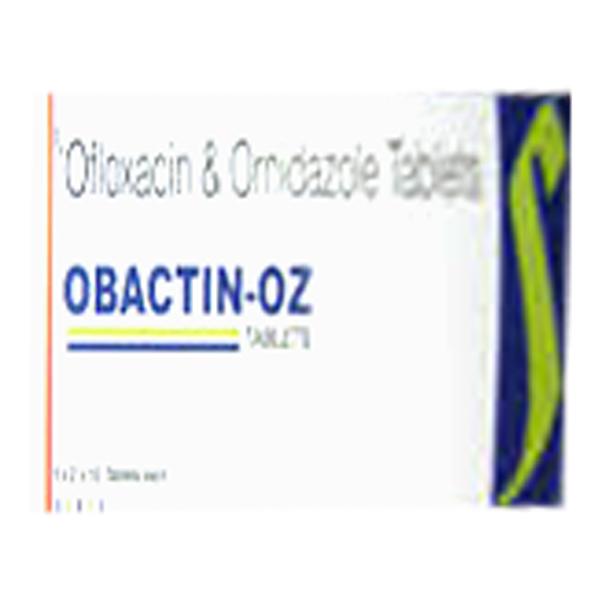 Obactin OZ Tablet 10'S - Bacterial Infections-Qui