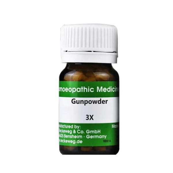 Adel Gunpowder. 3X (4 grain) Tablet 20 gm - Triturations (Homeo Tablets)