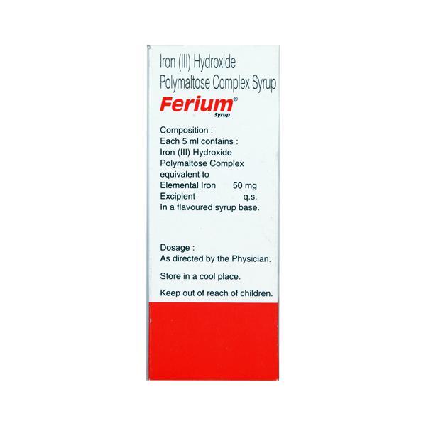 Ferium Syrup 150ml - Iron Supplement/Anaemia-Vma