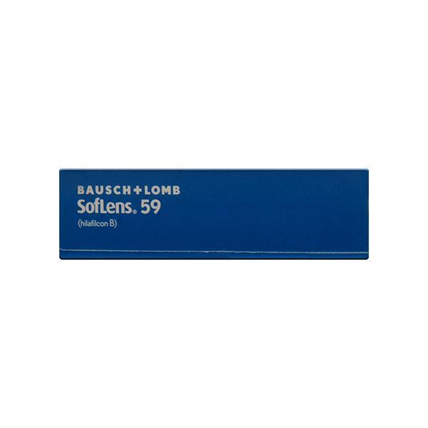 Bausch & Lomb SofLens 59 Monthly Contact Lens - 6 Lens/Box (-5.0) - Eyecare Lenses