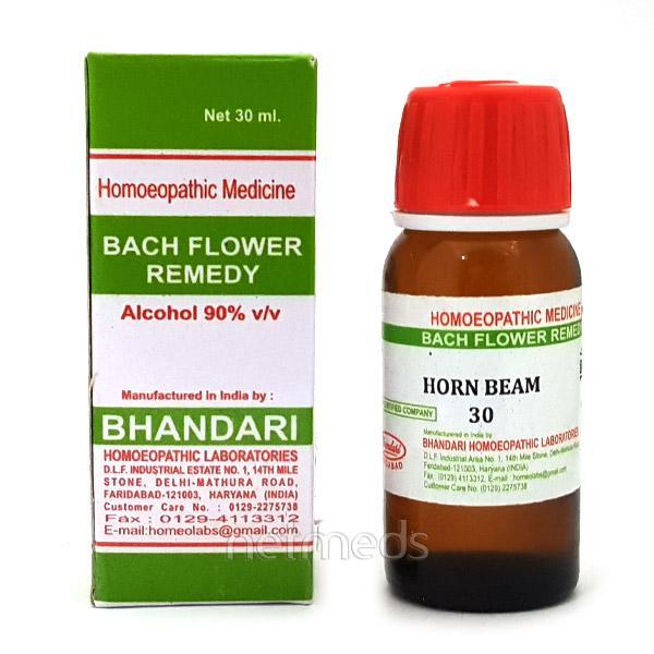 Netmeds | Bhandari Bach Flower Horn Beam 30 Liquid 30 ml
