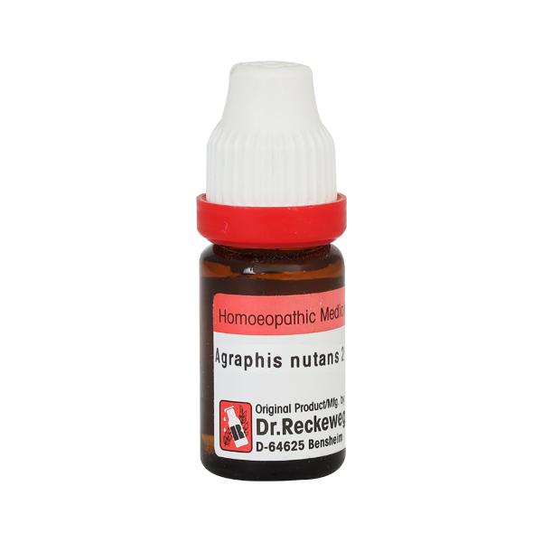 Dr. Reckeweg Agraphis Nutans 200 Liquid 11 ml - Dilutions