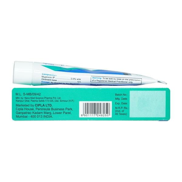 MUPICIP Ointment 10gm - Skin Infections-Toa