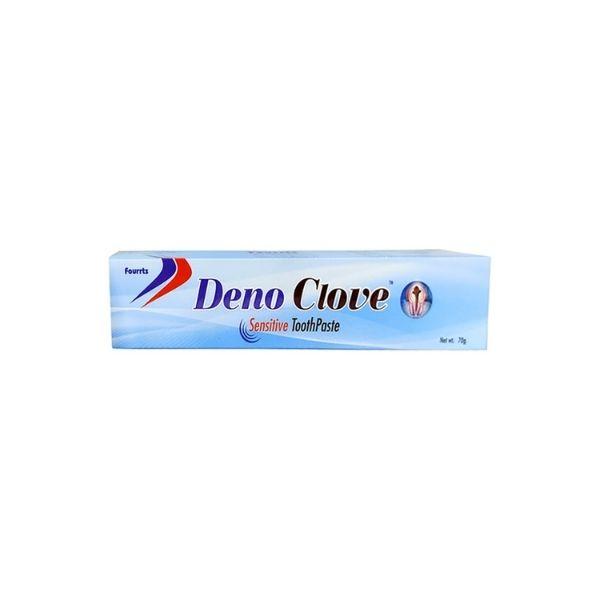 Fourrts Deno Clove Sensitive Toothpaste 70 gm - Personal Care(Homeopathy)