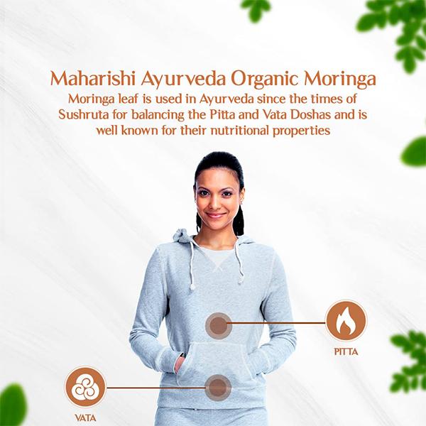 Maharishi Ayurveda Organic Moringa Tablet 60's - Pure Herbs