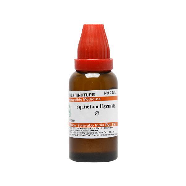 Dr.Willmar Schwabe Equisetum Hyemale Ø Liquid 30 ml (N) - Dilutions