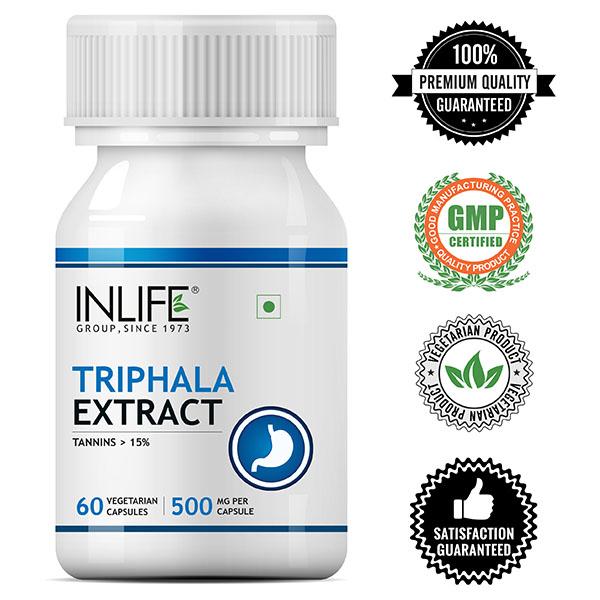 INLIFE Triphala Extract Capsules 60's - Digestive Health