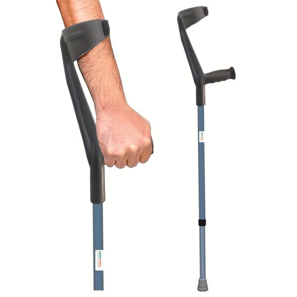Netmeds | AmbiTech Adjustable MS Walking Crutches & Elbow Sticks for Walking Supports