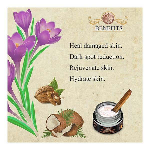 Bioayurveda Basics Age Perfect Polishing Face Scrub Creme 120 gm - Face Scrubs