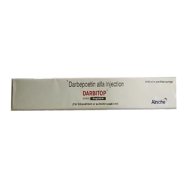 DARBITOP 25mcg Prefilled Syringe(Pfs) 0.42ml - Haematopoiesis-Hae