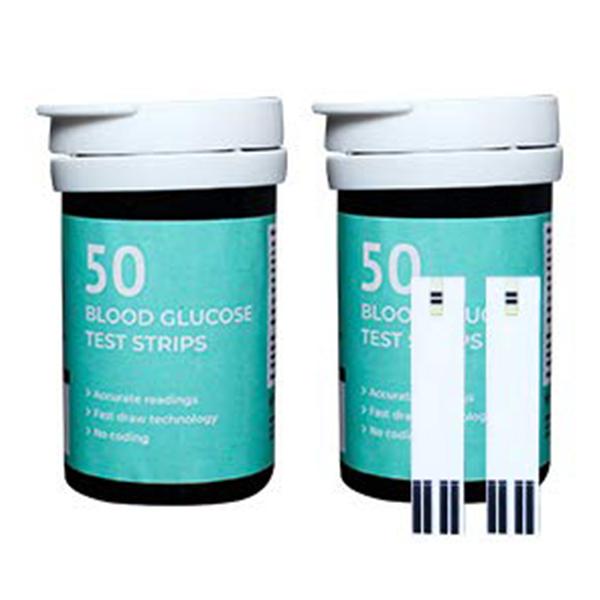 BeatO Curv Blood Glucose Test Strips 100's - Blood Glucose Monitors/Strips