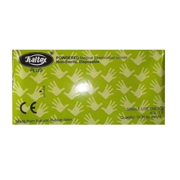 Kaltex Non - Sterile Disposable Medical Examination Gloves (L) 100's - Gloves - S