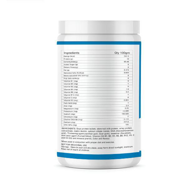 Zenius Kids Energy & Growth Powder - Chocolate 500 gm - Speciality Medicines