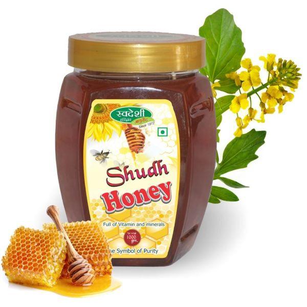 Netmeds | Swadeshi Ayurved Shudh Honey 100 gm