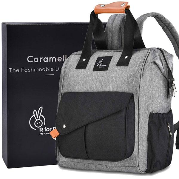 Netmeds | R for Rabbit Caramello Delight Diaper Bag - Black