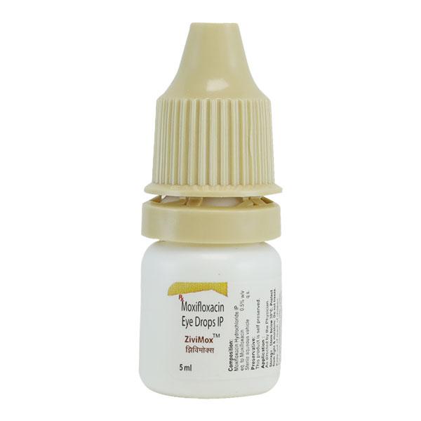 ZIVIMOX Eye Drops 5ml - Eye Infections-Eaa