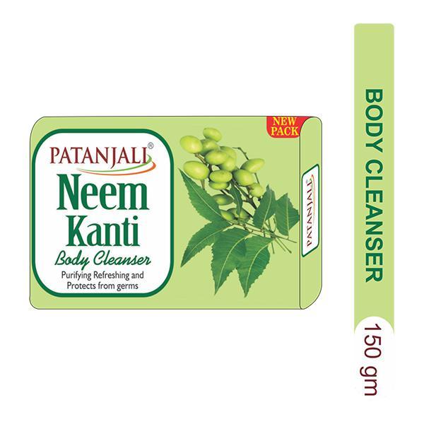 Netmeds | Patanjali Body Cleanser - Neem Kanti 150 gm