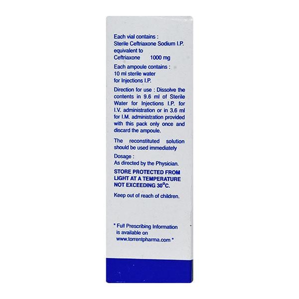 MAXIZONE 1 Injection 1's - Bacterial Infections-Cep