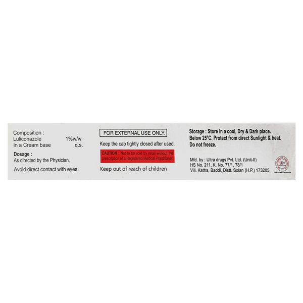 LULIRED Cream 20gm - Fungal Infections-Taa