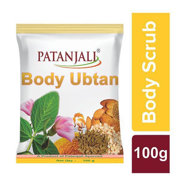 Patanjali Body Ubtan Powder 100 gm - Personal Care (Ayush)