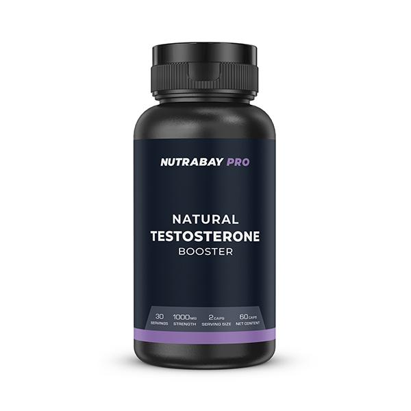 Netmeds | Nutrabay Pro Natural Testosterone Booster 1000mg Capsule 60's