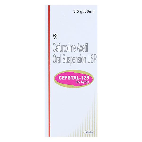 CEFSTAL 125 Dry Syrup 30ml - Bacterial Infections-Cep