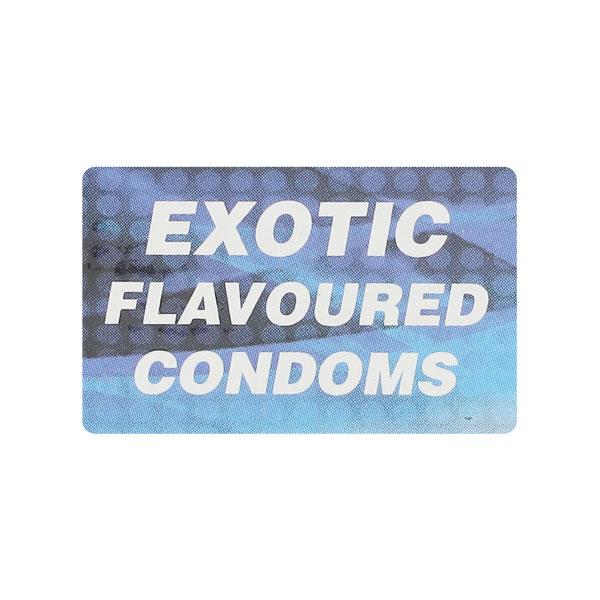 Manforce Game Condoms - Exotic Flavoured 3's - Plain/Flavoured Condoms