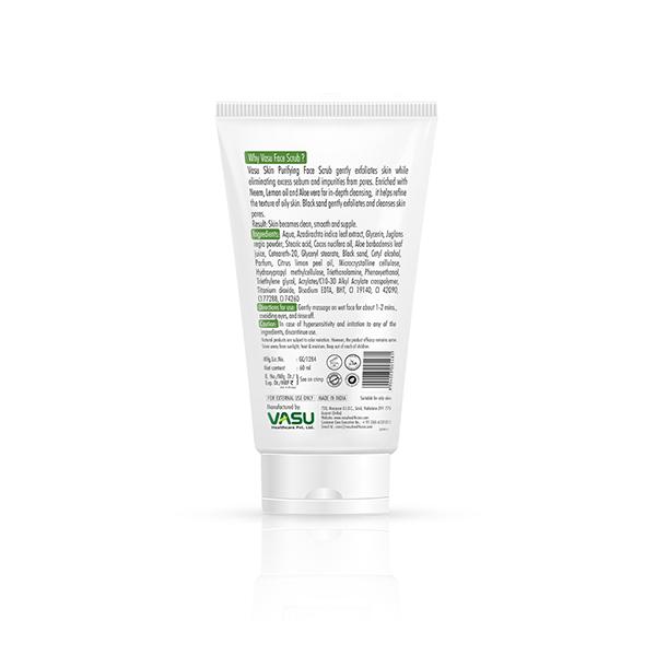 Vasu Face Scrub - Skin Purifying 150 ml - Face Scrubs