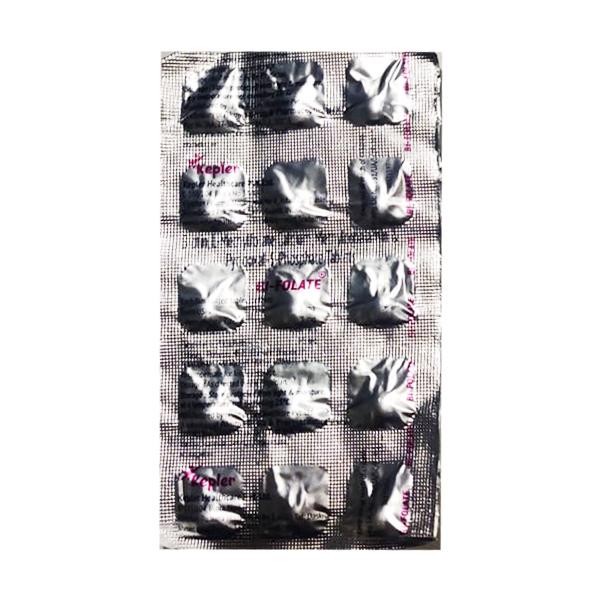 BI FOLATE Tablet 15's - Supplements-Vam