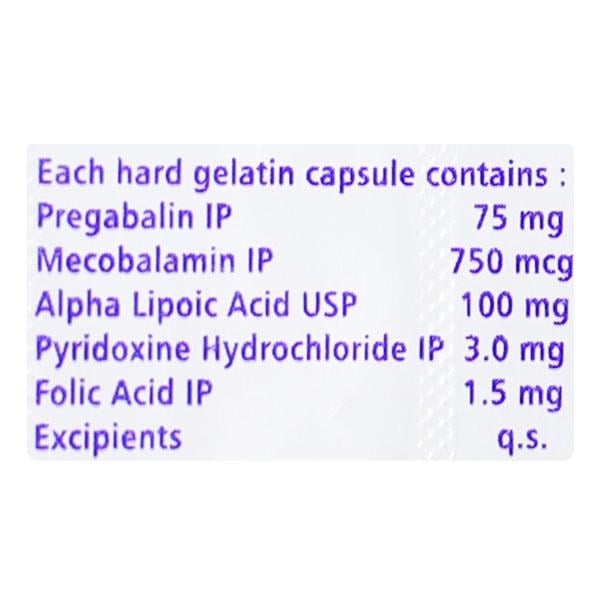 MCOLIN PG Capsule 10's - Neuropathic Pain-Dru