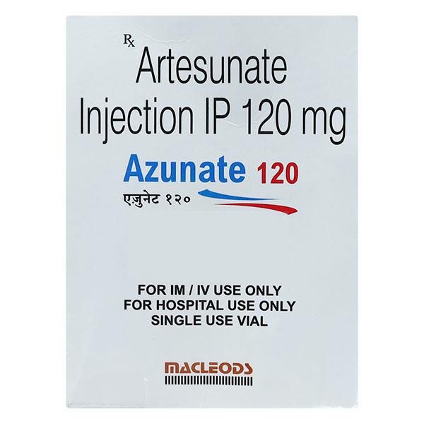 AZUNATE 120mg Injection 1's - Malarial