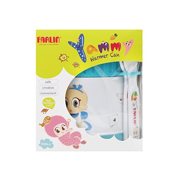 Farlin Warmer Can (300C.C.) - Blue 1's - Feeding & Nursing