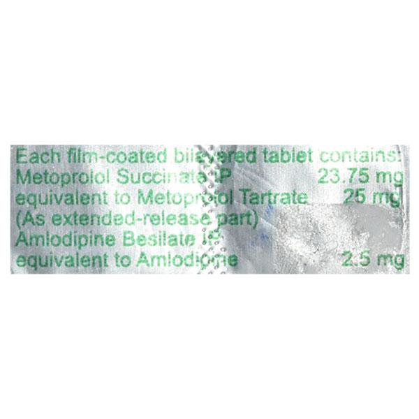 Revelol AM 25/2.5mg Tablet 10'S - Hypertension-Bet