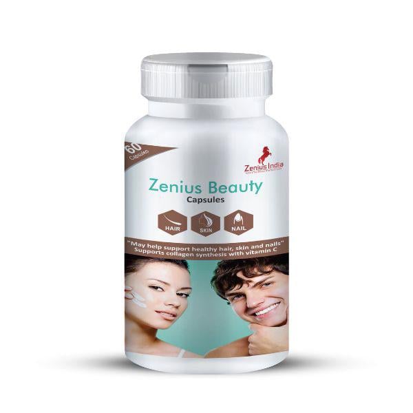 Zenius Beauty Capsule 60's - Personal Care (Ayush)