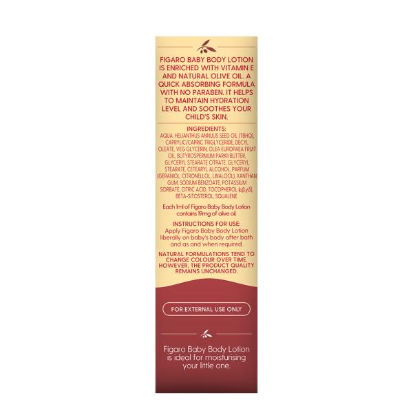 Figaro Baby Massage Oil 400 ml - Creams, Lotions & Oils