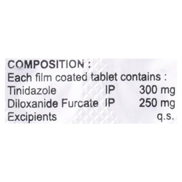 Metroquin Tablet 10'S - Amoebiasis-Ant