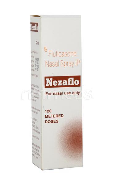 Nezaflo Nasal Spray 12ml - Nasal Congestion-Nas